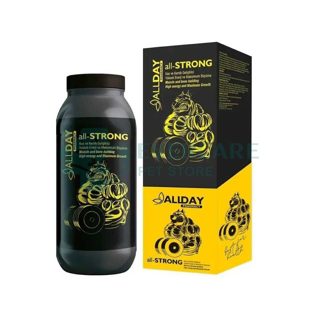 AllDay All Strong Muscle And Bone Developer For Dogs - 500 ML