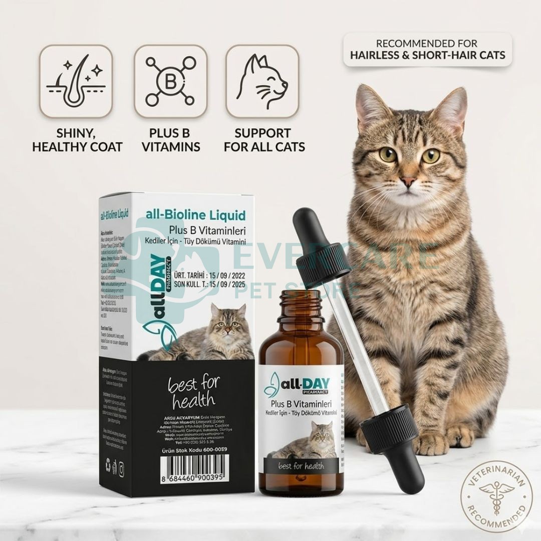 ALLDAY All Biotin Liquid For Cat - 50 ML