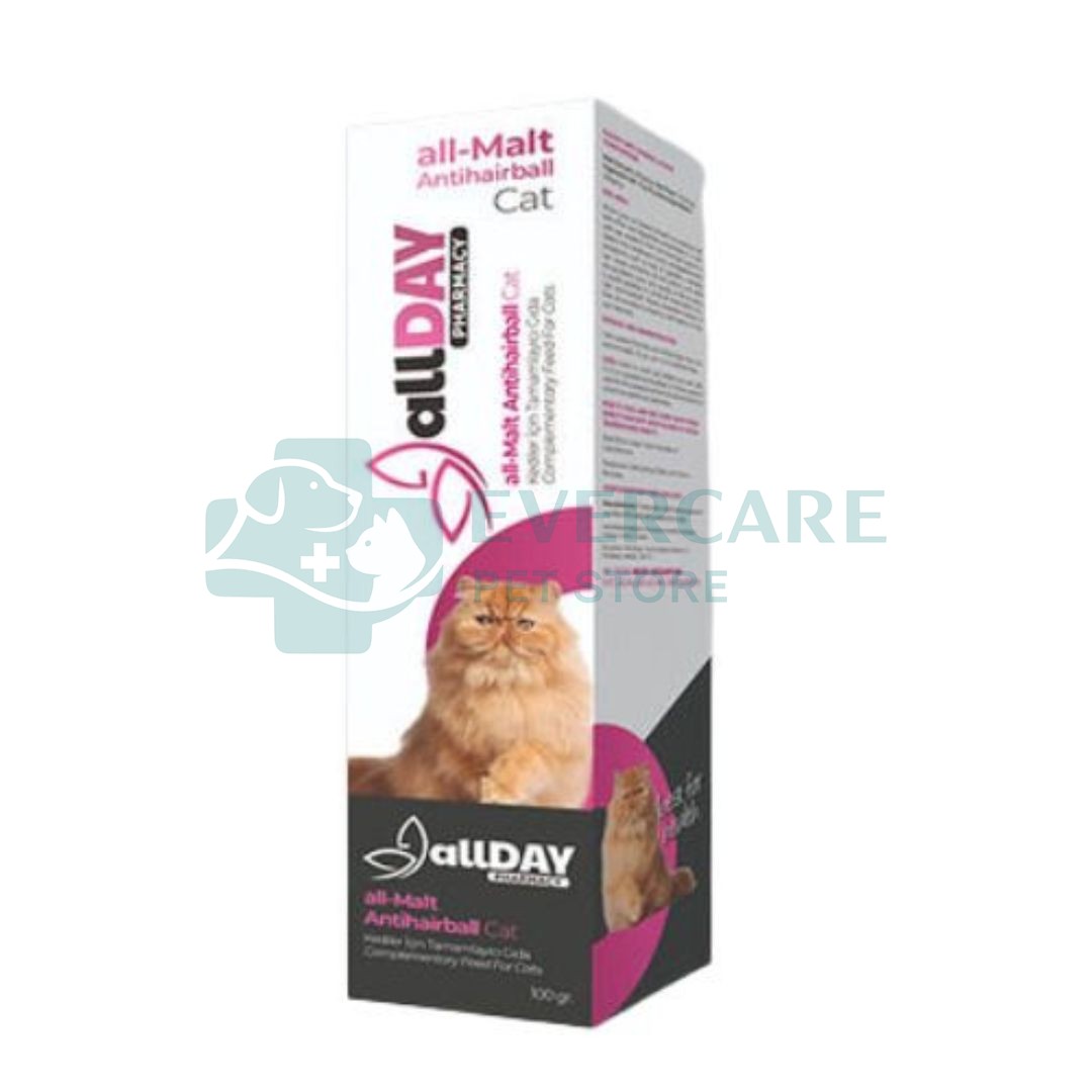 ALLDAY All Malt Anti-Hairball Paste For Cat - 100 Gram
