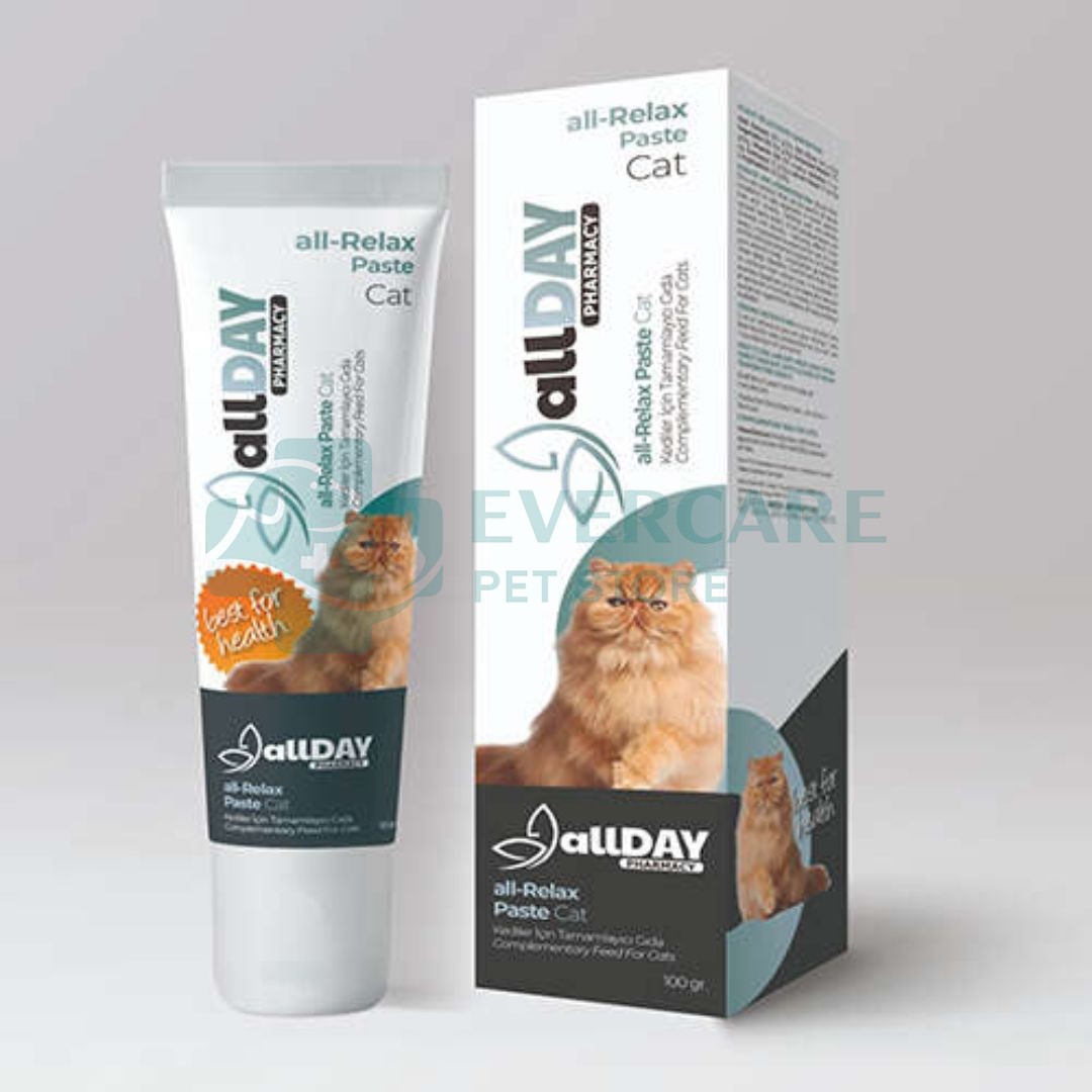 ALLDAY All- Relax Vitamin Paste For Cat - 100 Gram