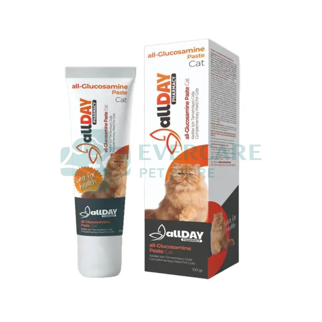 ALLDAY Glucosamine Vitamin Paste For Cats - 100 Gram
