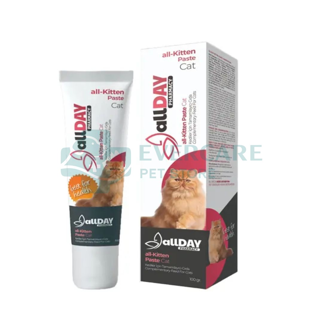 ALLDAY Vitamin Paste For Kitten - 100 Gram