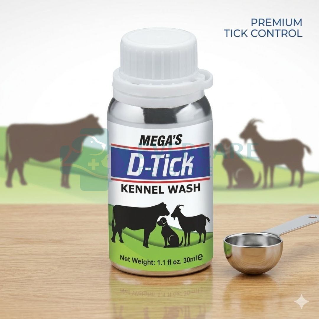 Alpha (MEGA PET) D-TICK Kannel Wash Spray - 30 ML