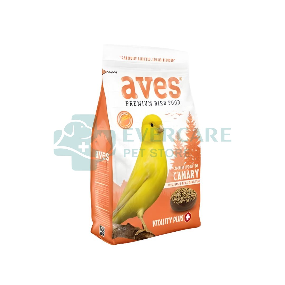 Aves Premium Bird Food Complete Food For Canaries - 500 Gram