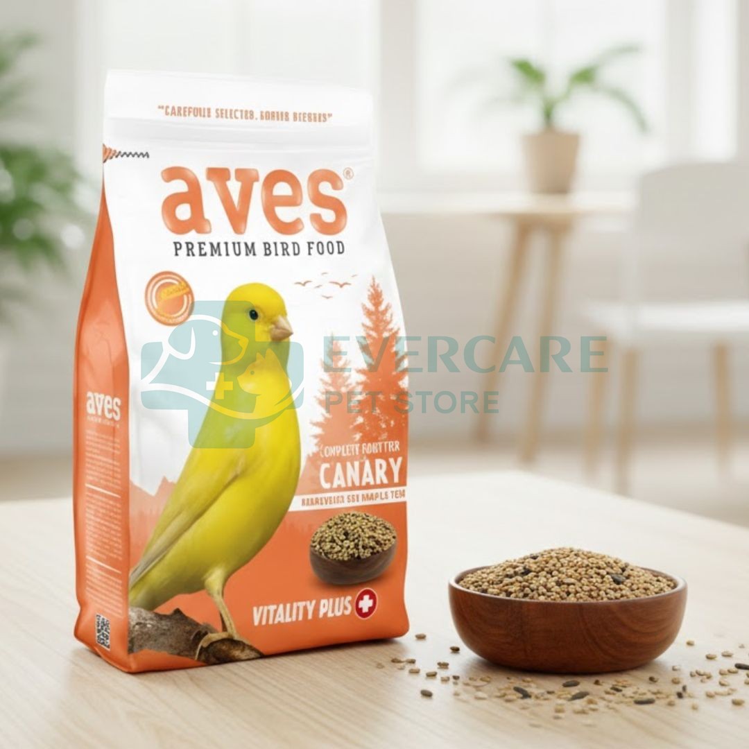 Aves Premium Bird Food Complete Food For Canaries - 500 Gram thumbnail 2