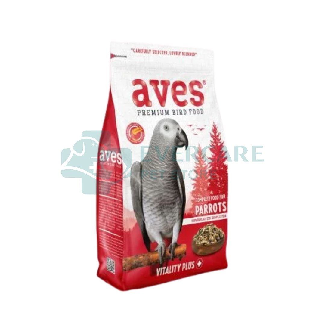 Aves Premium Bird Food Complete Food For Parrots - 750 Gram