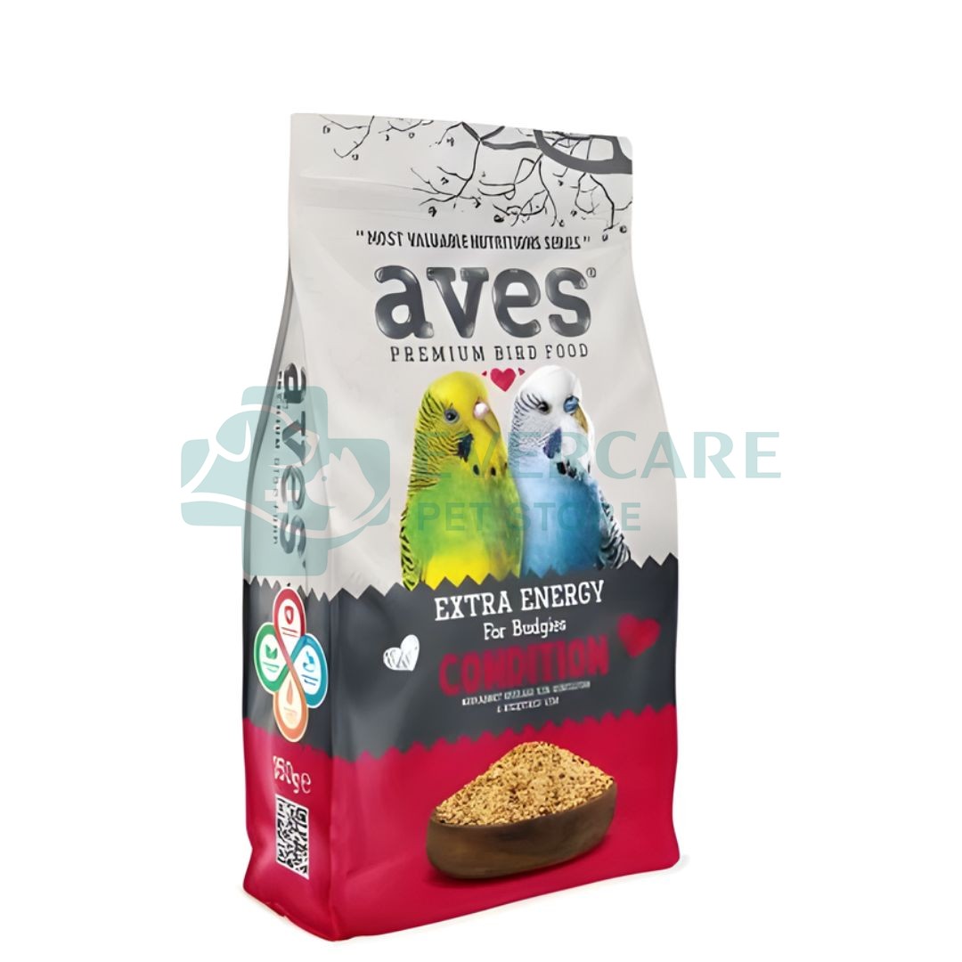 Aves Premium Bird Food Extra Energy For Budgies Condition - 150 Gram