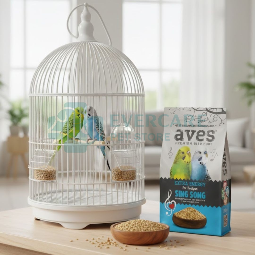 Aves Premium Bird Food Extra Energy For Budgies-Sing Song - 150 Gram thumbnail 2