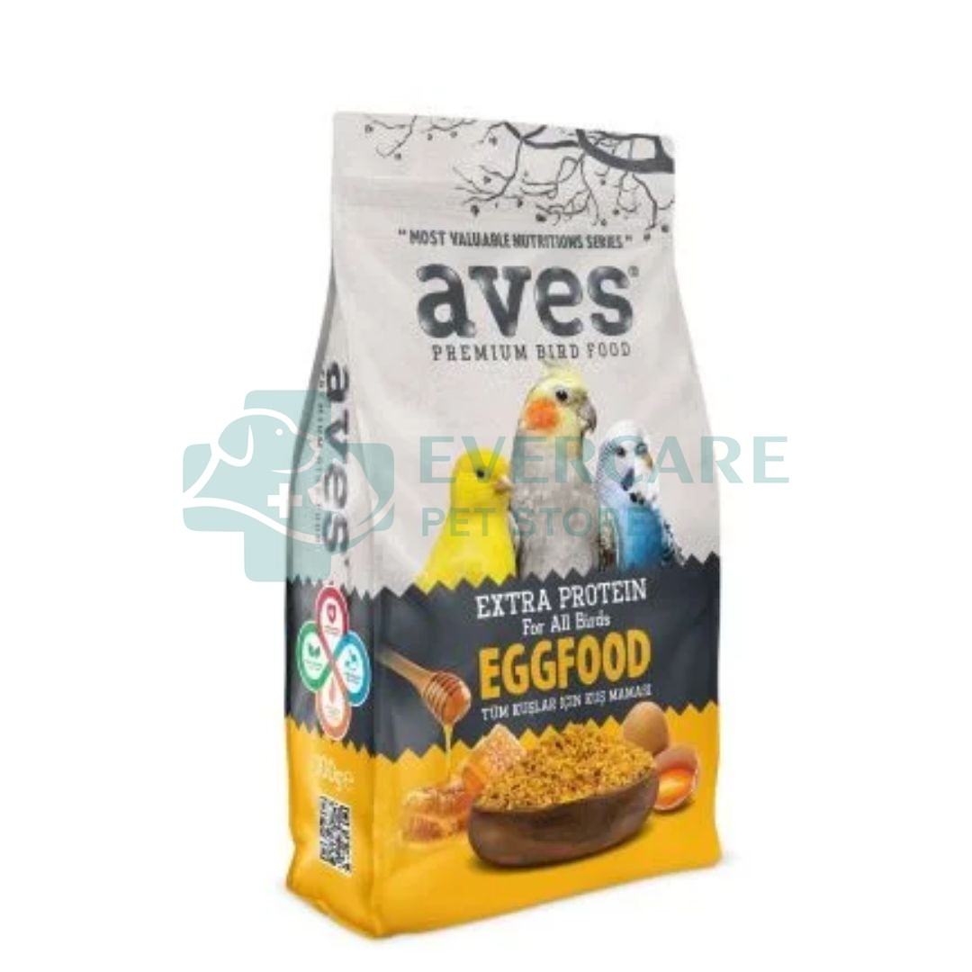 Aves Premium Bird Food Extra Protein For All Birds-Egg Food - 100 Gram