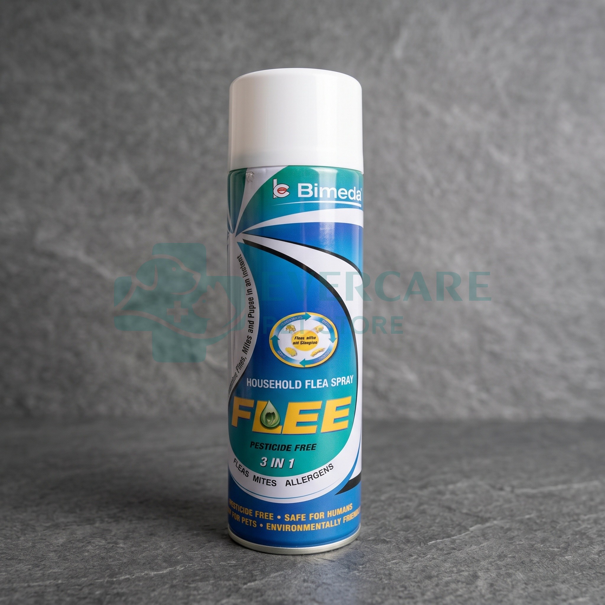 Bimeda Flea Household Flea Spray - 3 in 1 Protection