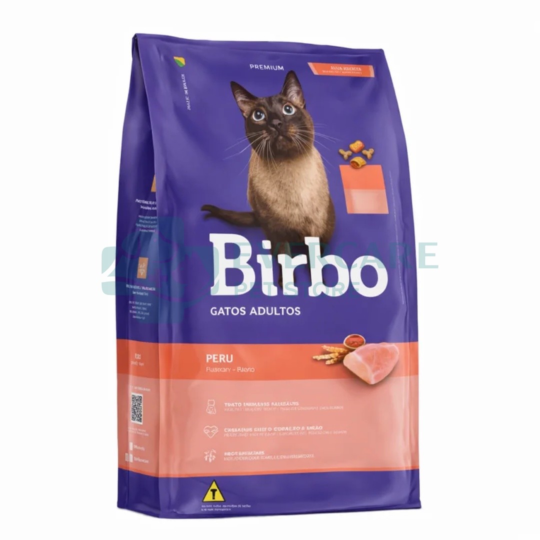 Birbo Adult Cat Food - Turkey