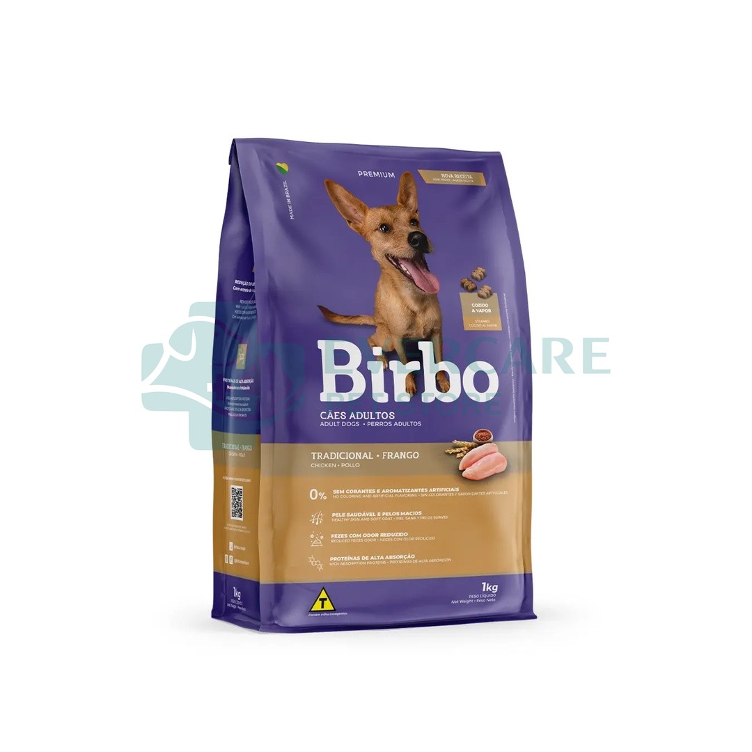 BIRBO ADULT DOG FOOD - TRADITIONAL - 1 KG