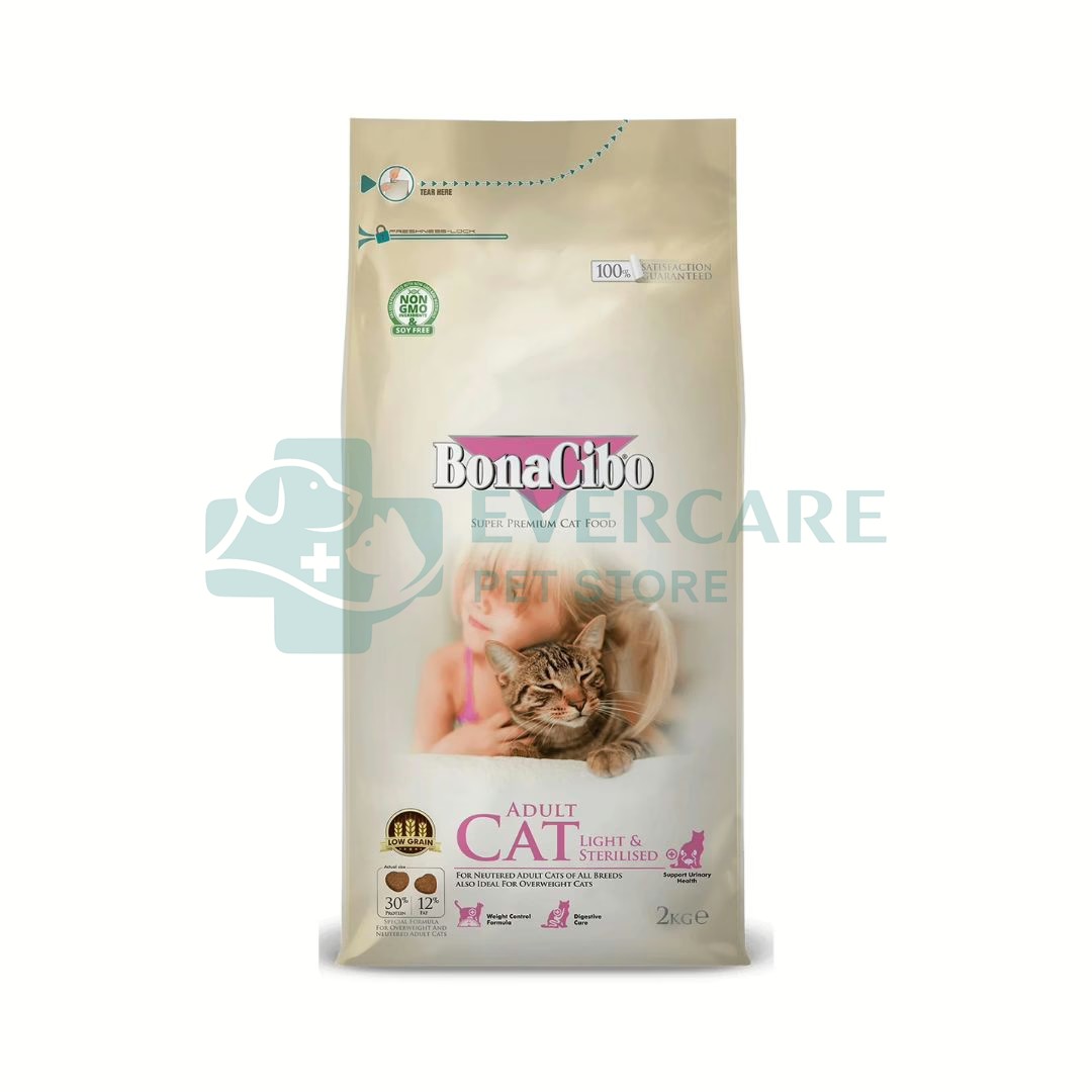Bonacibo Adult Light Sterilized Cat Food