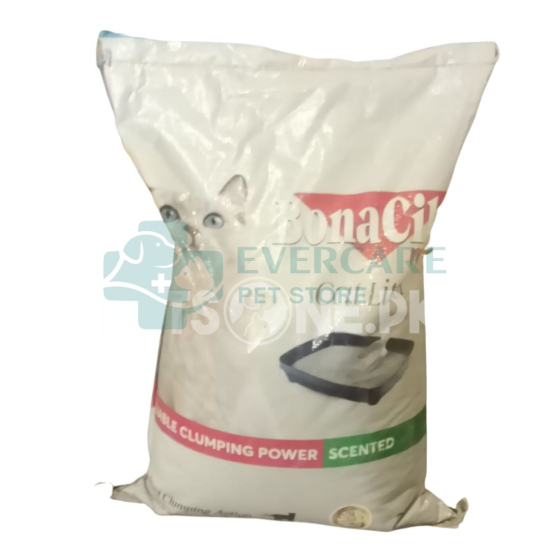 Bonacibo Clumping Cat Litter - 25 KG