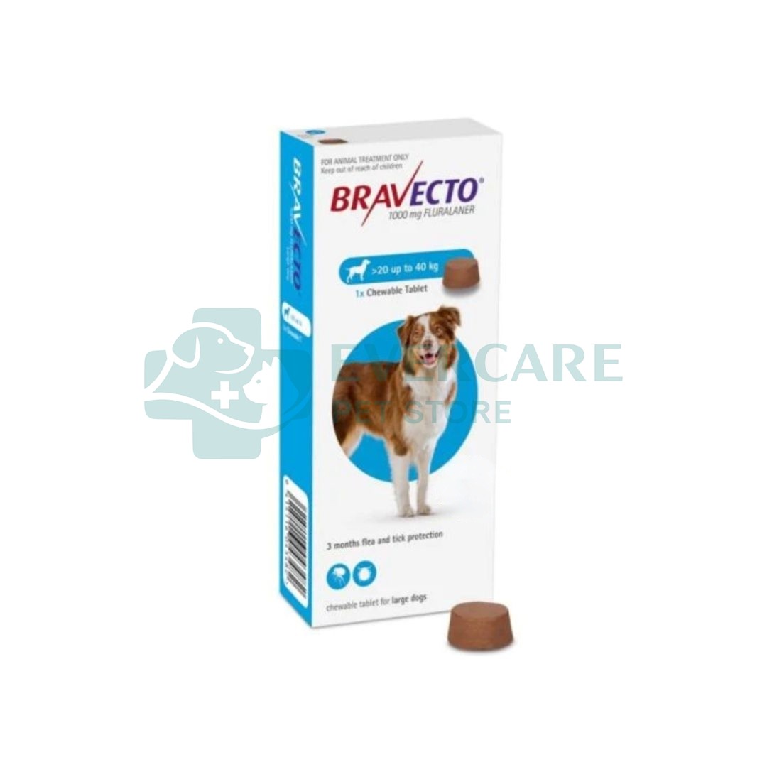 Bravecto Tablet for Large Dogs / 20KG to 40 KG thumbnail 2