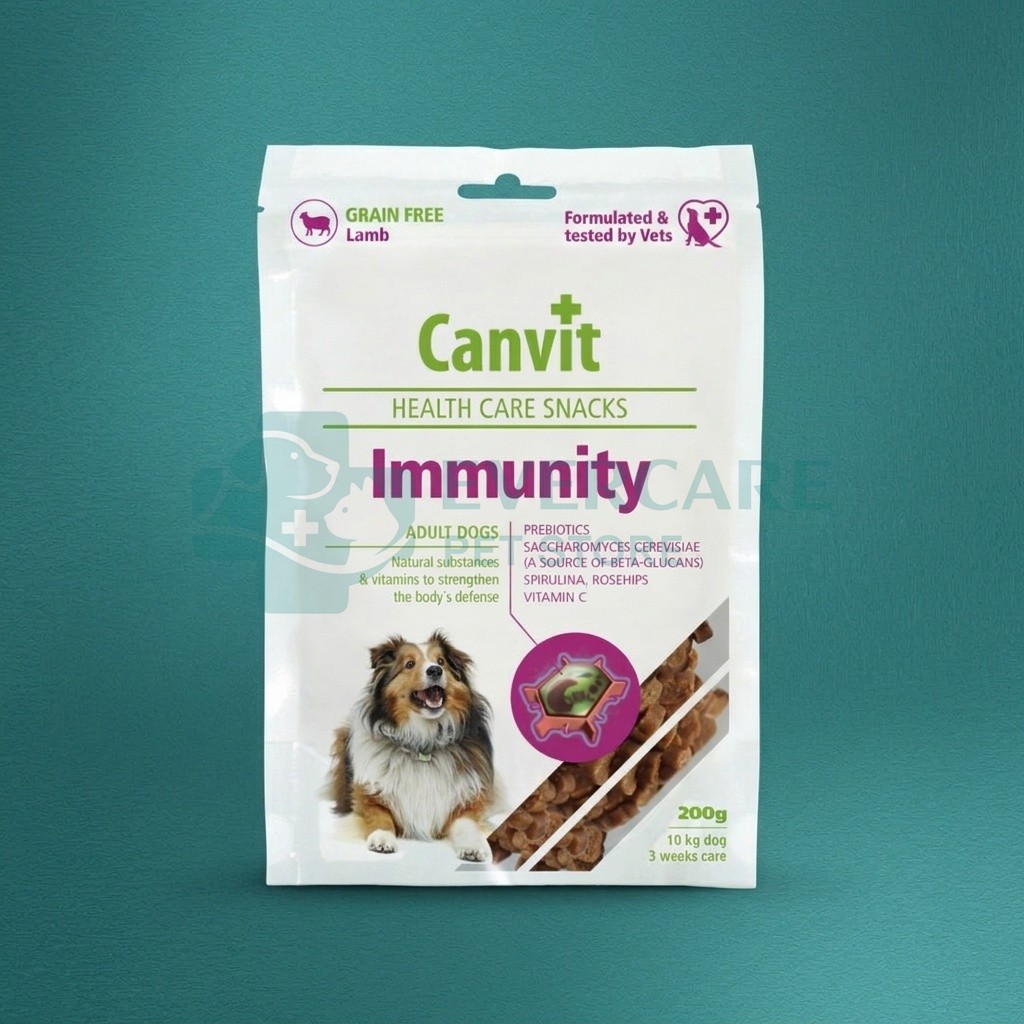 Brit Canvit Immunity Health Care Adult Dog Treat - 200 Gram