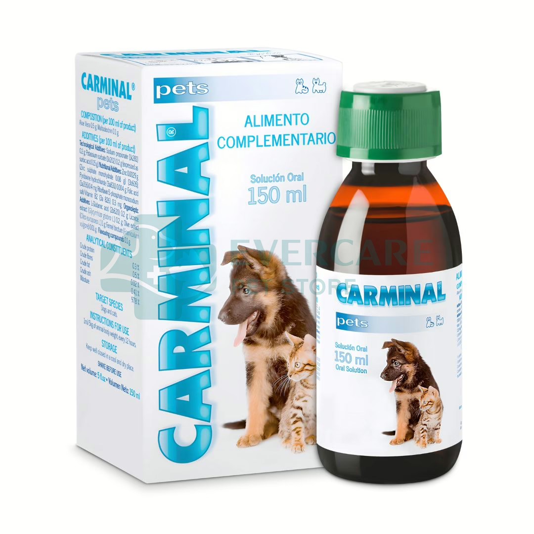 Carminal Pets - Advanced Nutritional Support for Digestive Health