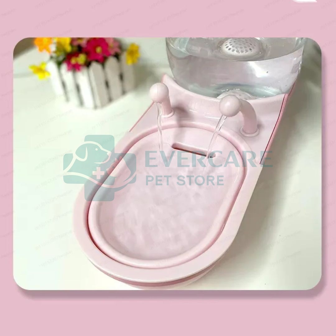 Snail Shaped Cat Water Fountain thumbnail 2