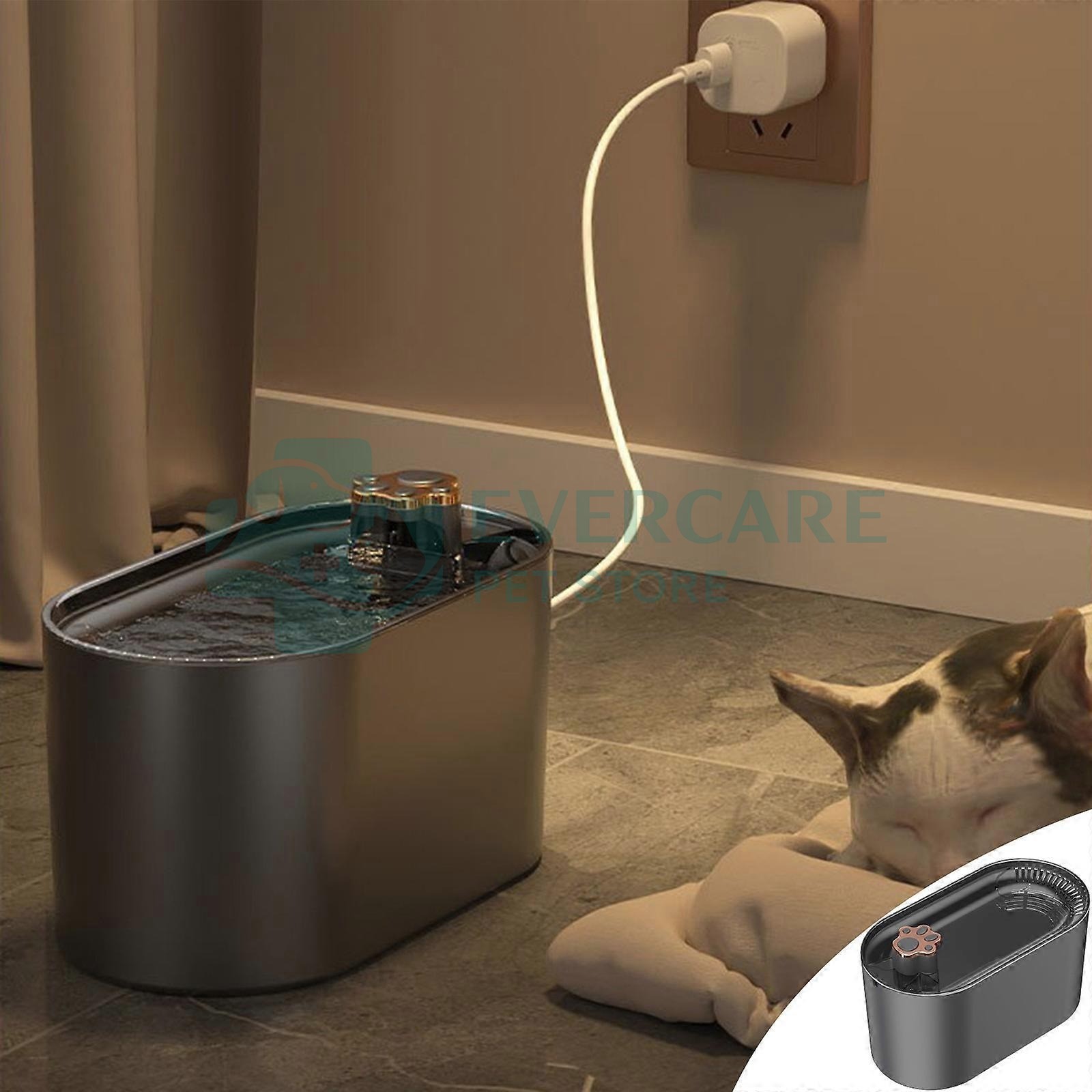Cat/Dog Water Fountain thumbnail 5