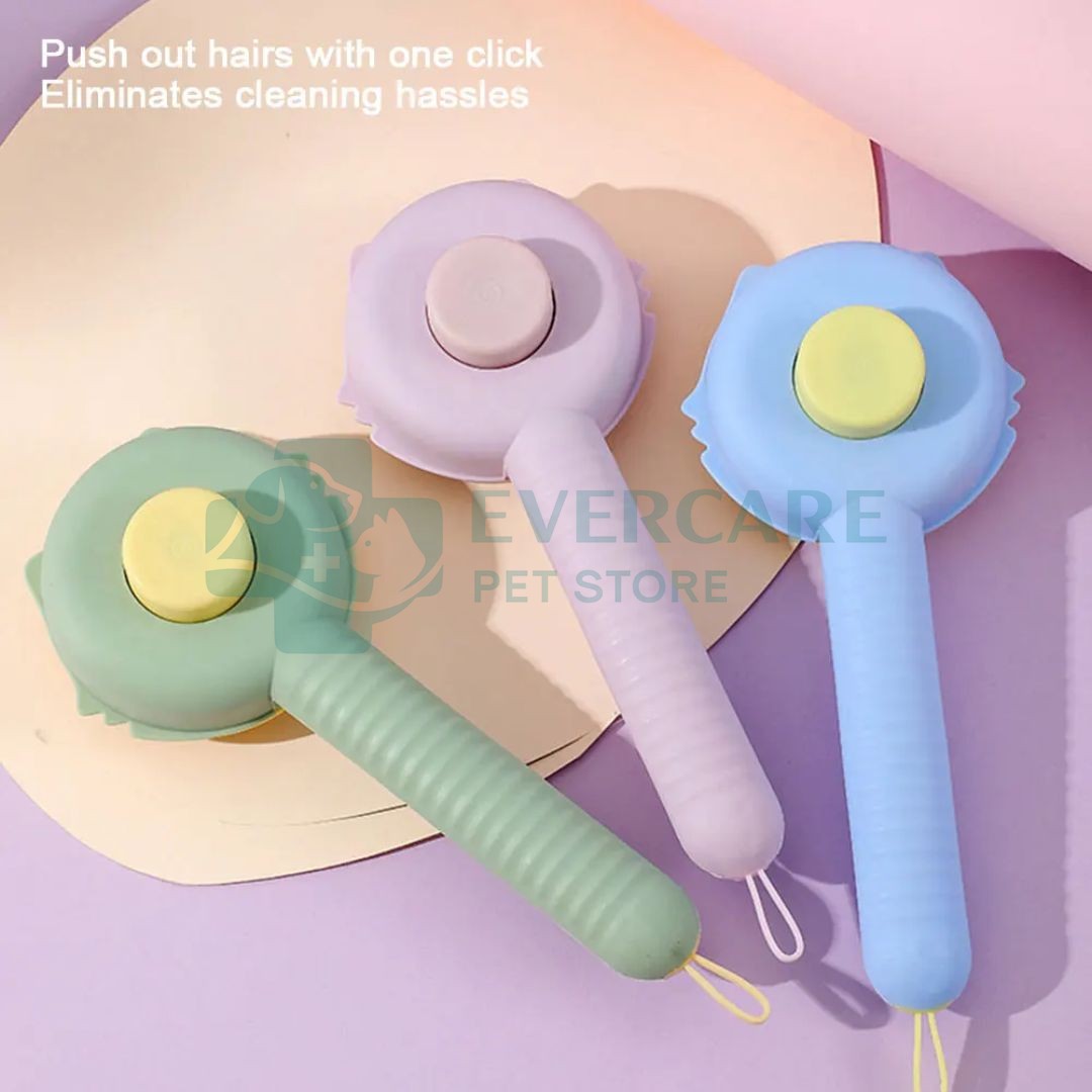 Cat Face Self Cleaning Brush For Cats And Dogs thumbnail 8