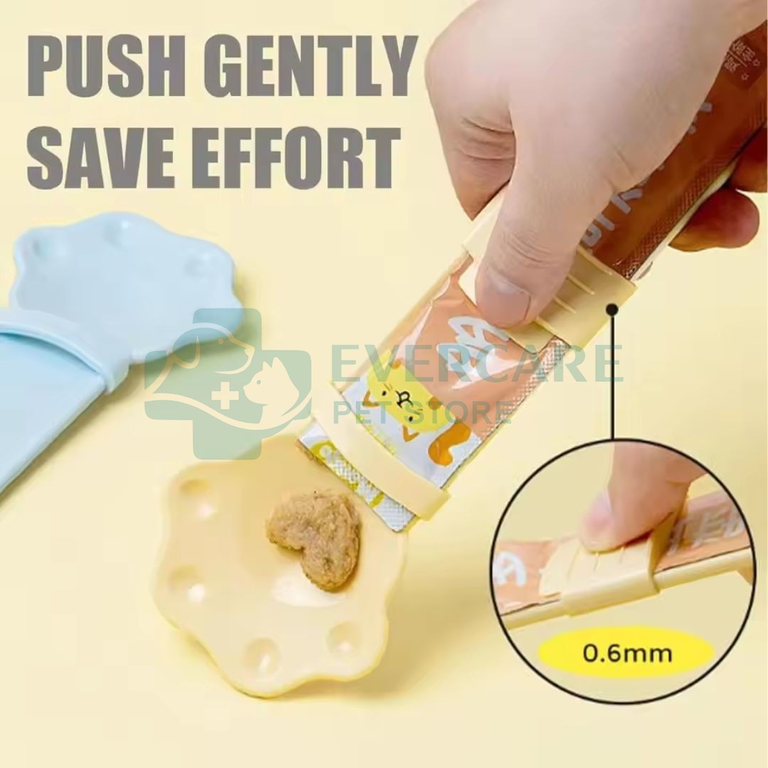Cat Strip Squeeze Spoon / Cat Creamy Treat Dispenser thumbnail 2