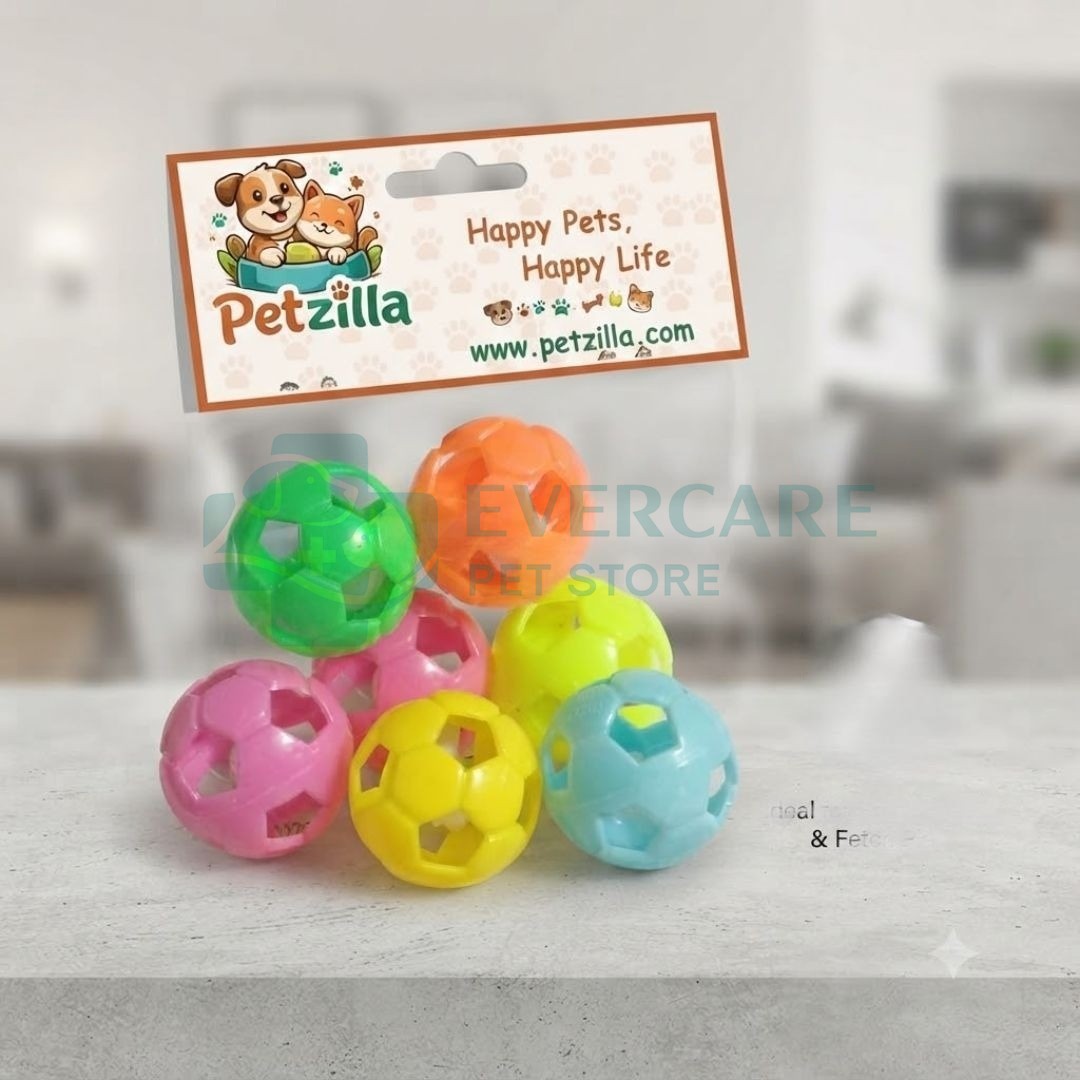 Cat Toy / Balls with Bells / 6 in 1