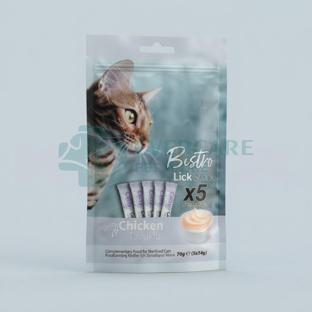 Catty Cat Creamy Treats - (14 Gram x 5 pcs)