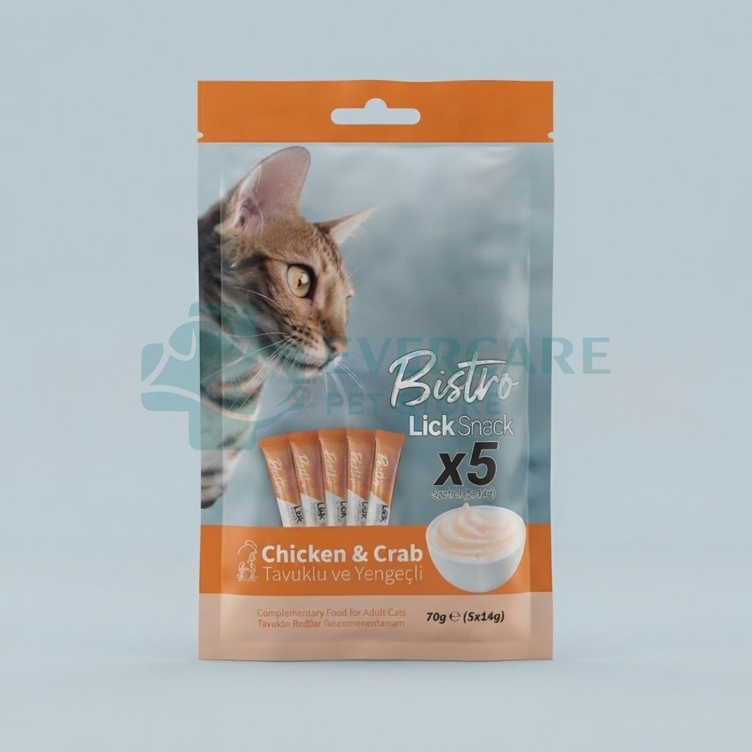 Catty Cat Creamy Treats - (14 Gram x 5 pcs)