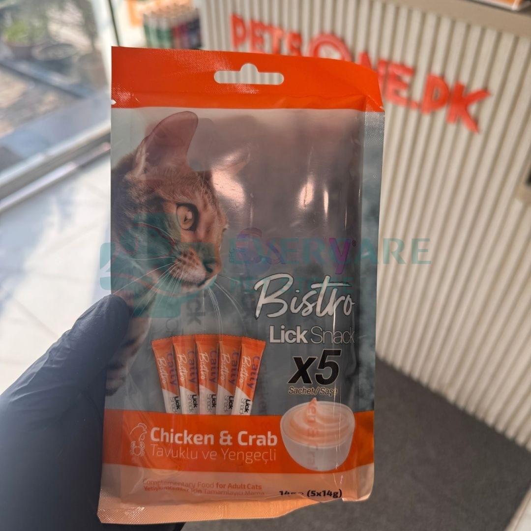 Catty Cat Creamy Treats - (14 Gram x 5 pcs) thumbnail 2