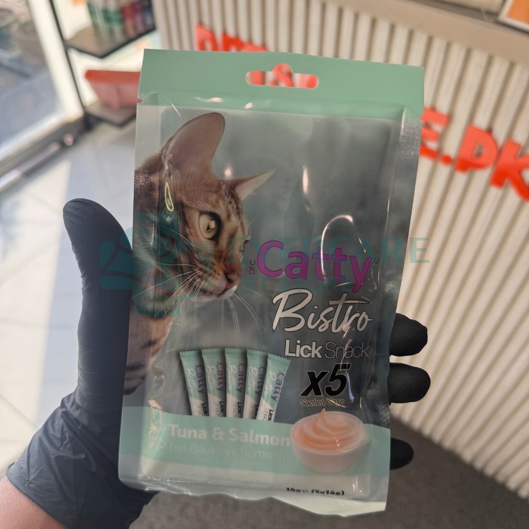 Catty Cat Creamy Treats - (14 Gram x 5 pcs) thumbnail 2