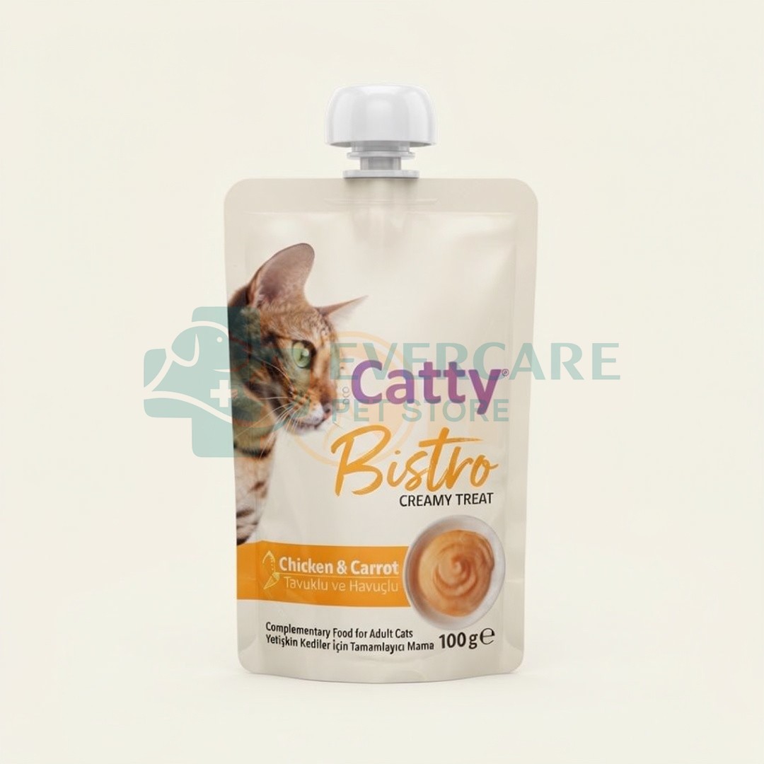 Catty Wet Food / Lickable Treat in Tube - 100 GRAMS