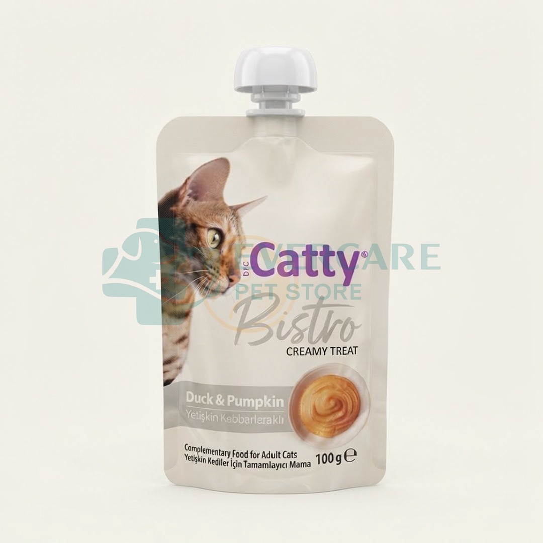 Catty Wet Food / Lickable Treat in Tube - 100 GRAMS