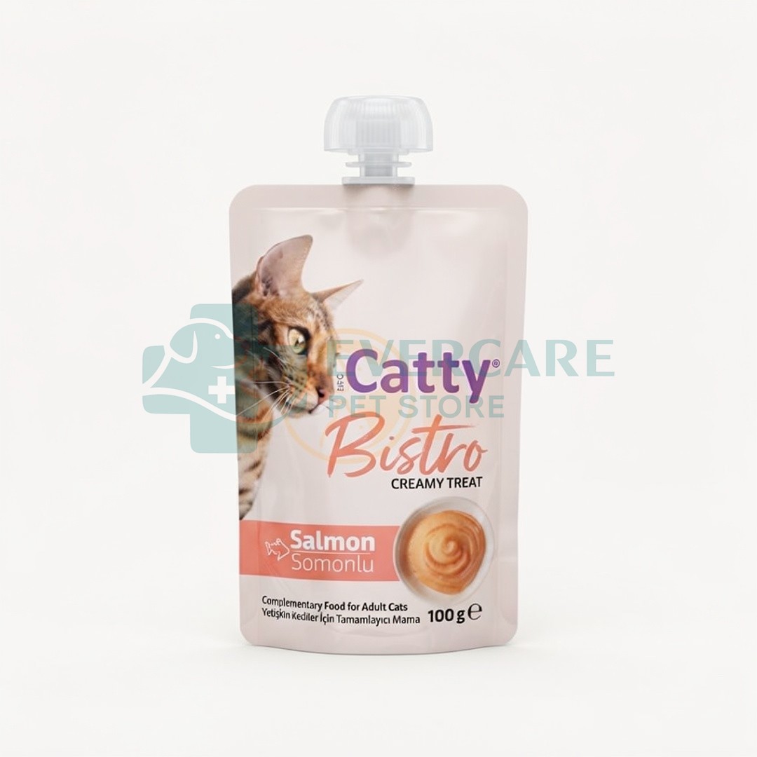 Catty Wet Food / Lickable Treat in Tube - 100 GRAMS