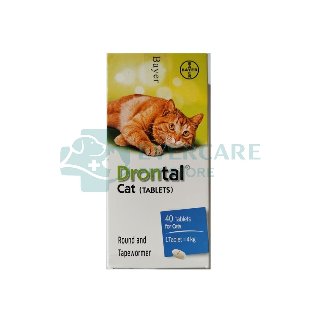 Drontal Tablet for Cats (1 Tablet)