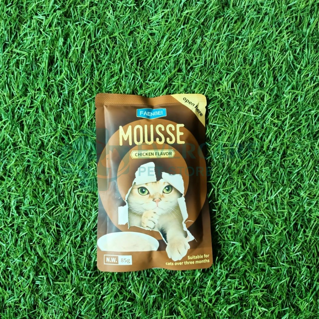 Faenbei Mousse / Wet Cat Food Pouch - 85 Gram thumbnail 2