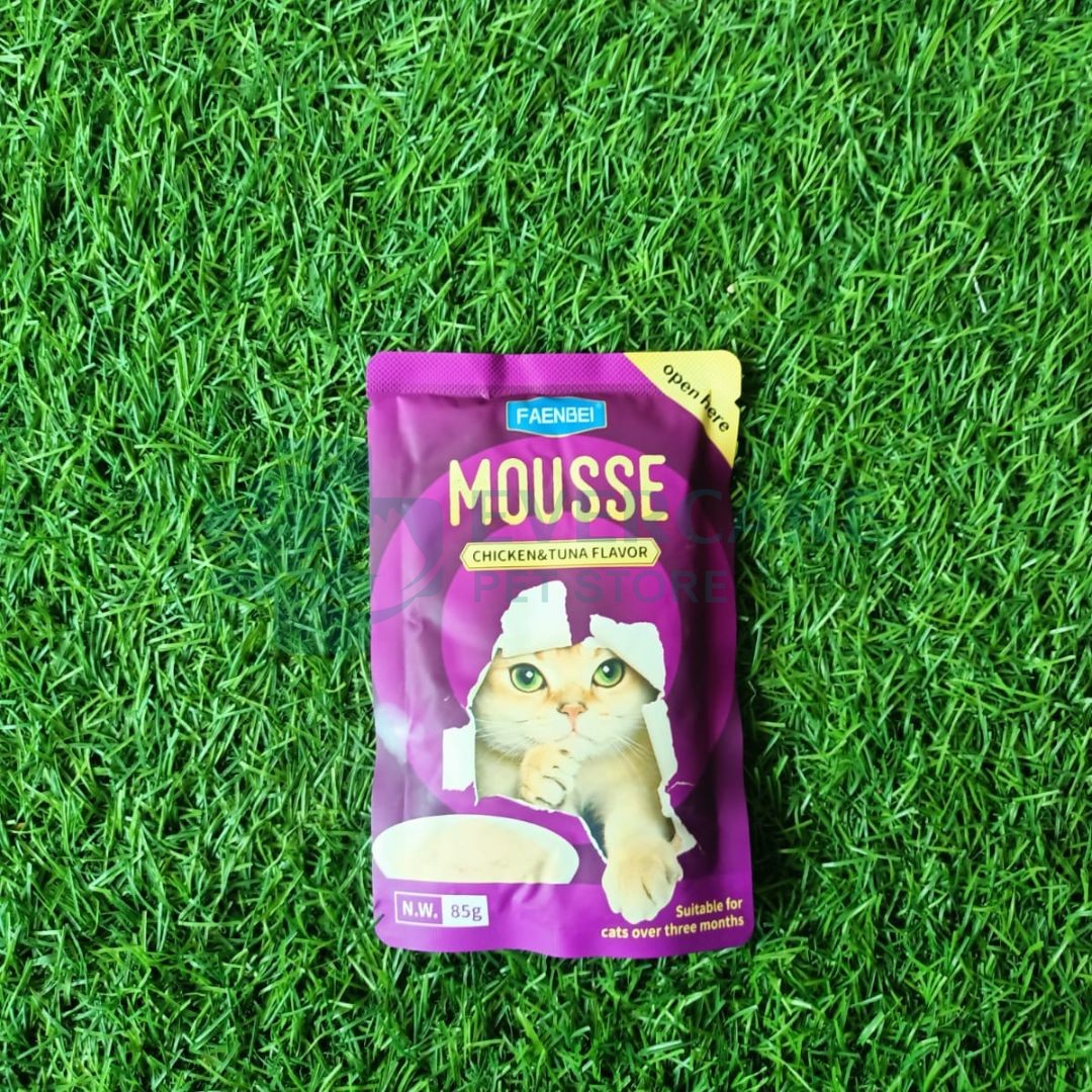 Faenbei Mousse / Wet Cat Food Pouch - 85 Gram thumbnail 2