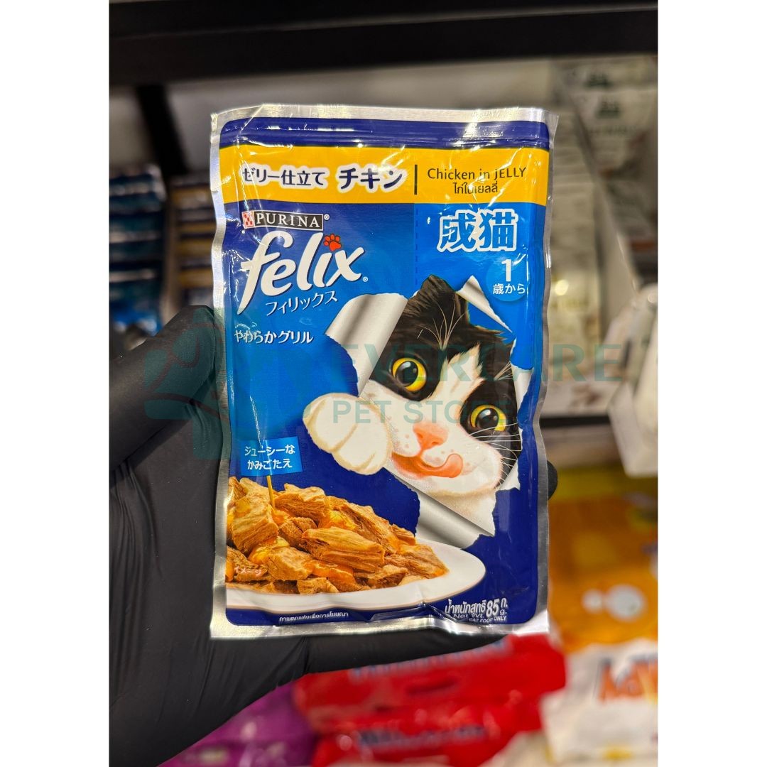 Felix Cat Food Jelly Pouch