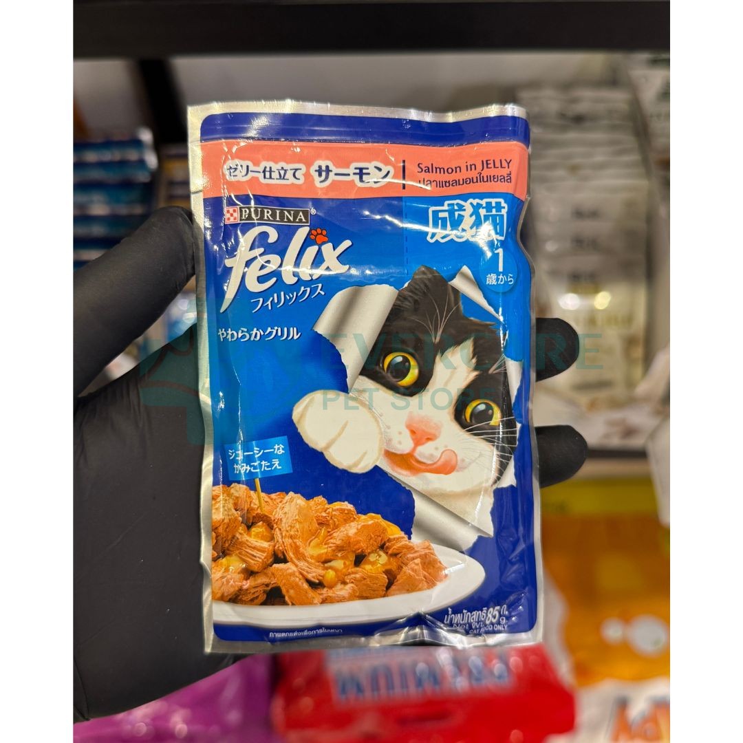 Felix Cat Food Jelly Pouch