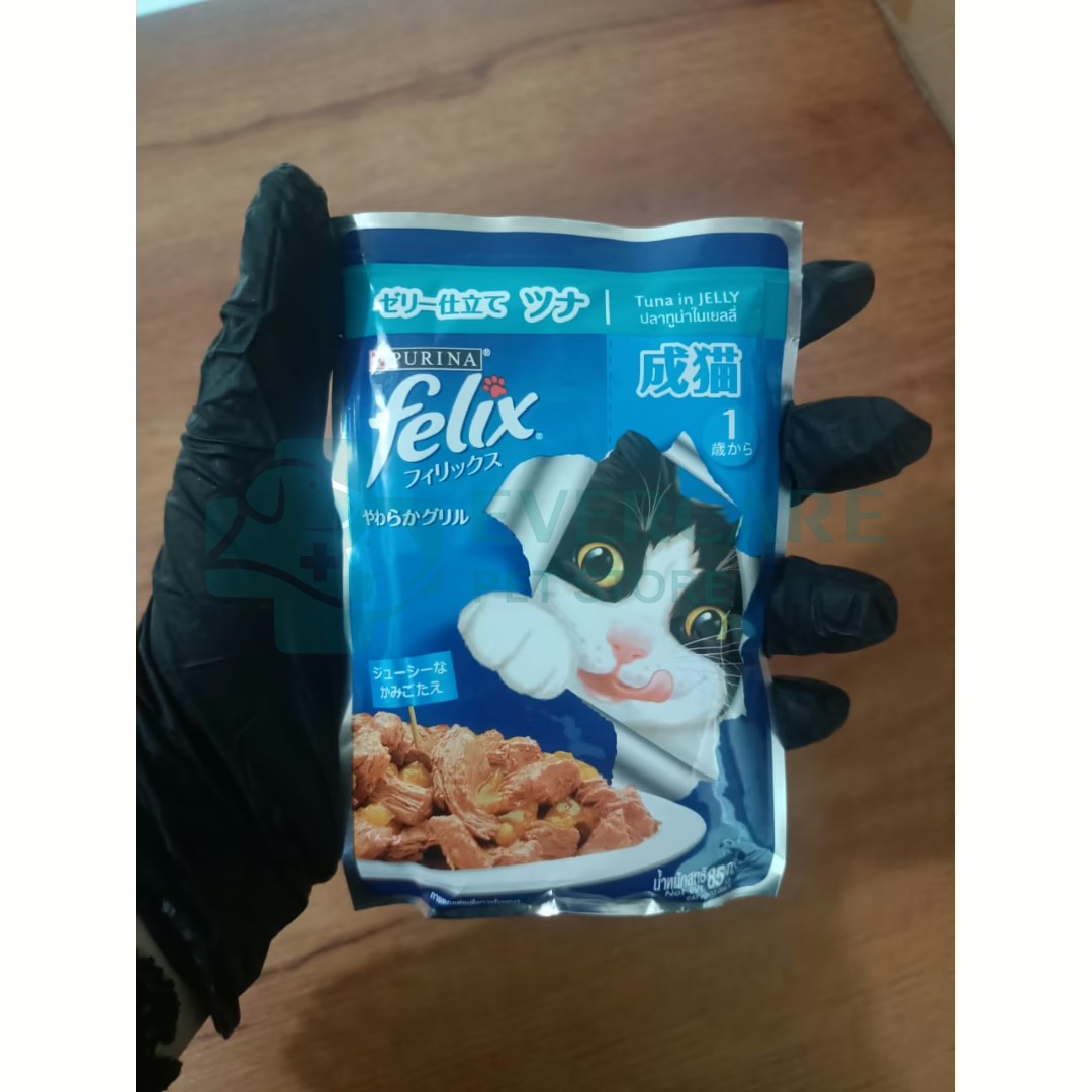 Felix Cat Food Jelly Pouch