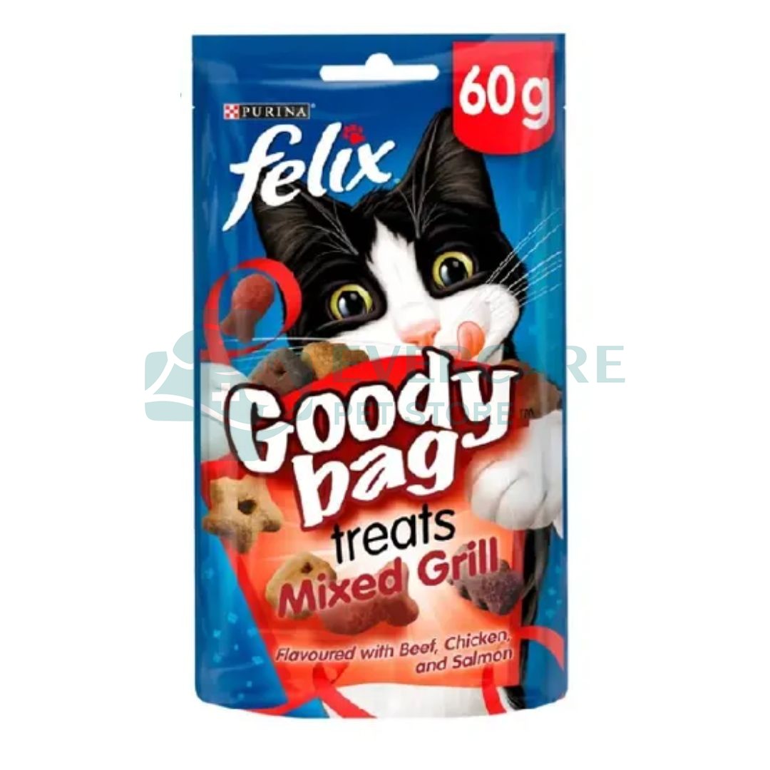 FELIX Goody Bag - Mixed Grill Cat Treats - 60 Gram