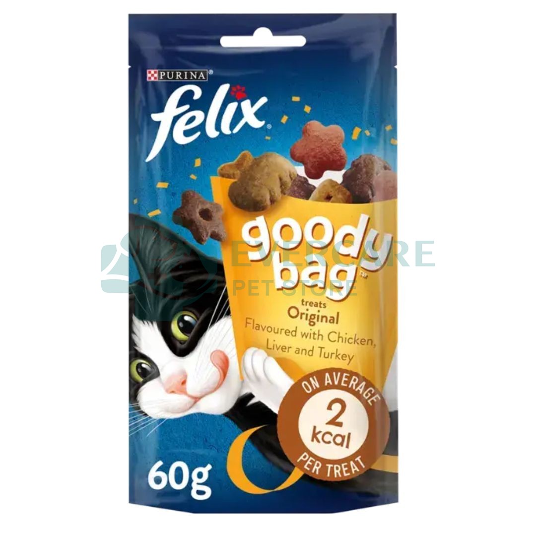 FELIX Goody Bag - Original Mix Cat Treats - 60 Gram