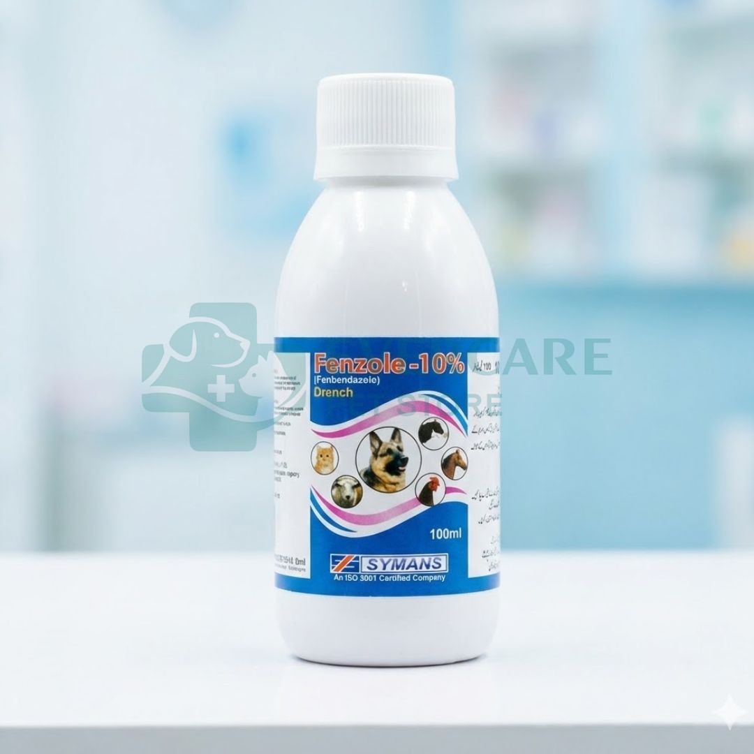 Fenzole Dewormer Syrup For Pets