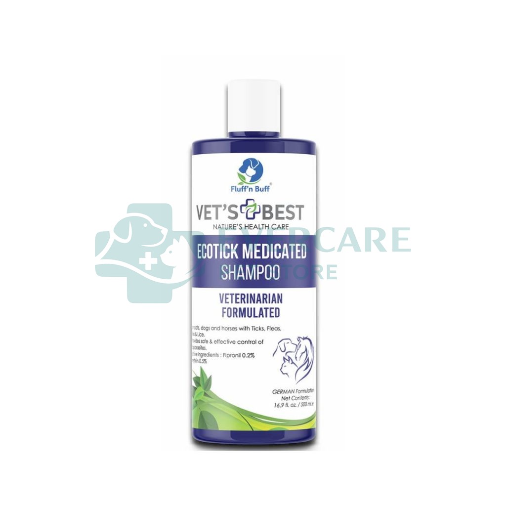 Fluff n Buff Ecotick/ Ecotik Medicated Shampoo