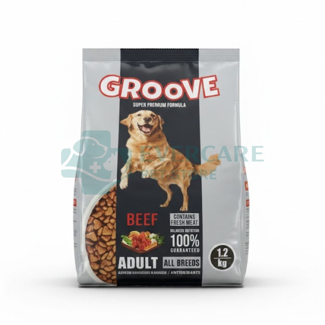 Groove Adult Dog Food Beef - All Life Stages Dog Food