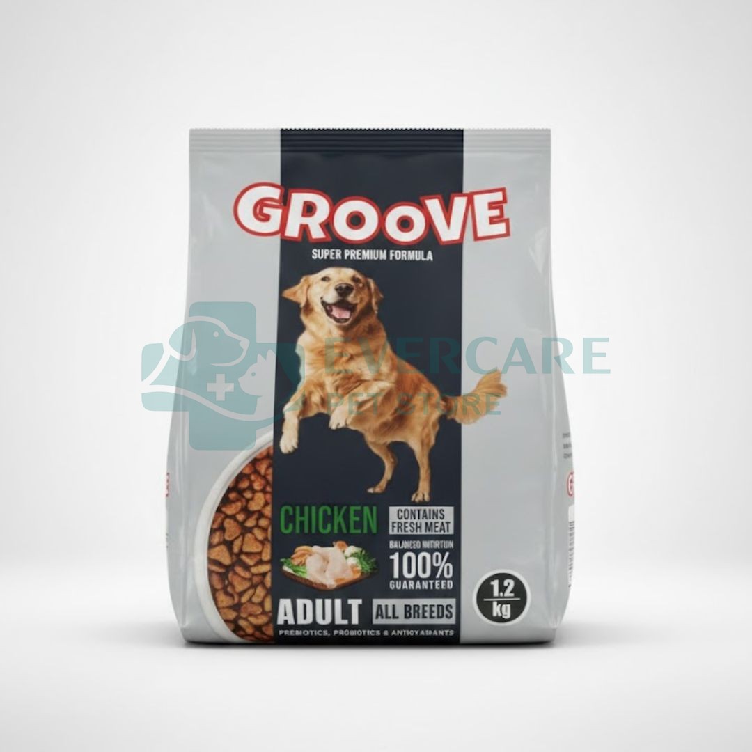 Groove Adult Dog Food Chicken - All Life Stages Dog Food