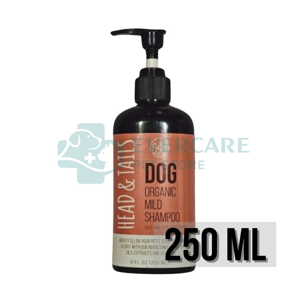 Head And Tails Dog Organic Mild Shampoo - 250 ML