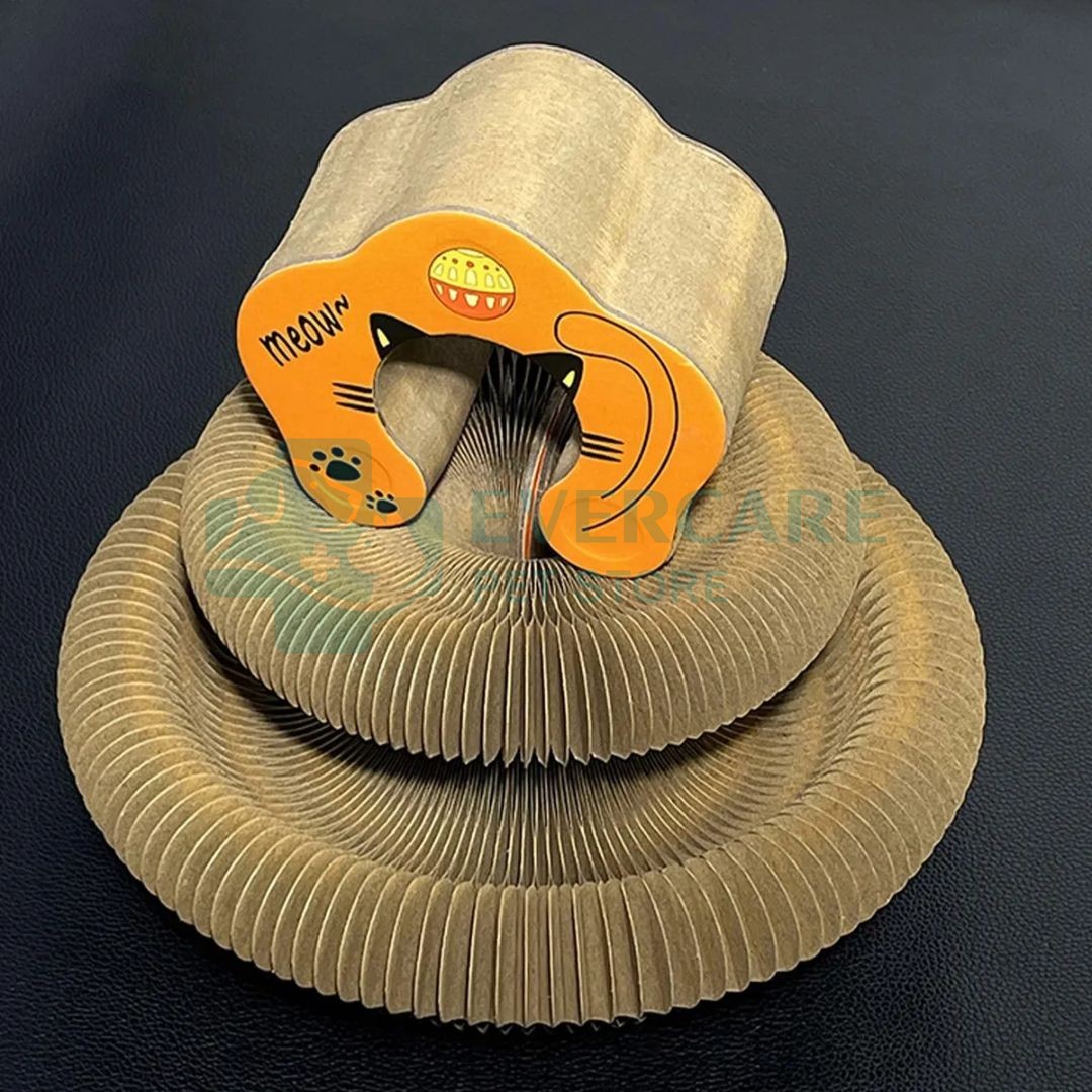 Interactive Scratch Pad in The Shape Of A Jug Ball With Catnip thumbnail 2