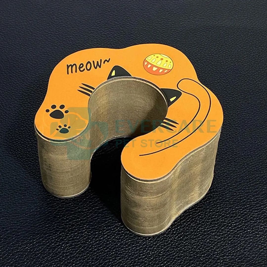 Interactive Scratch Pad in The Shape Of A Jug Ball With Catnip thumbnail 5