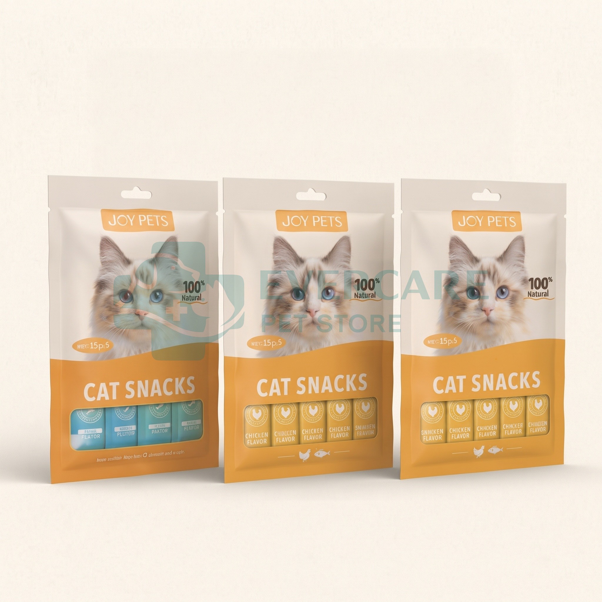 Joy Pets Cat Creamy Treat - 75 Gram