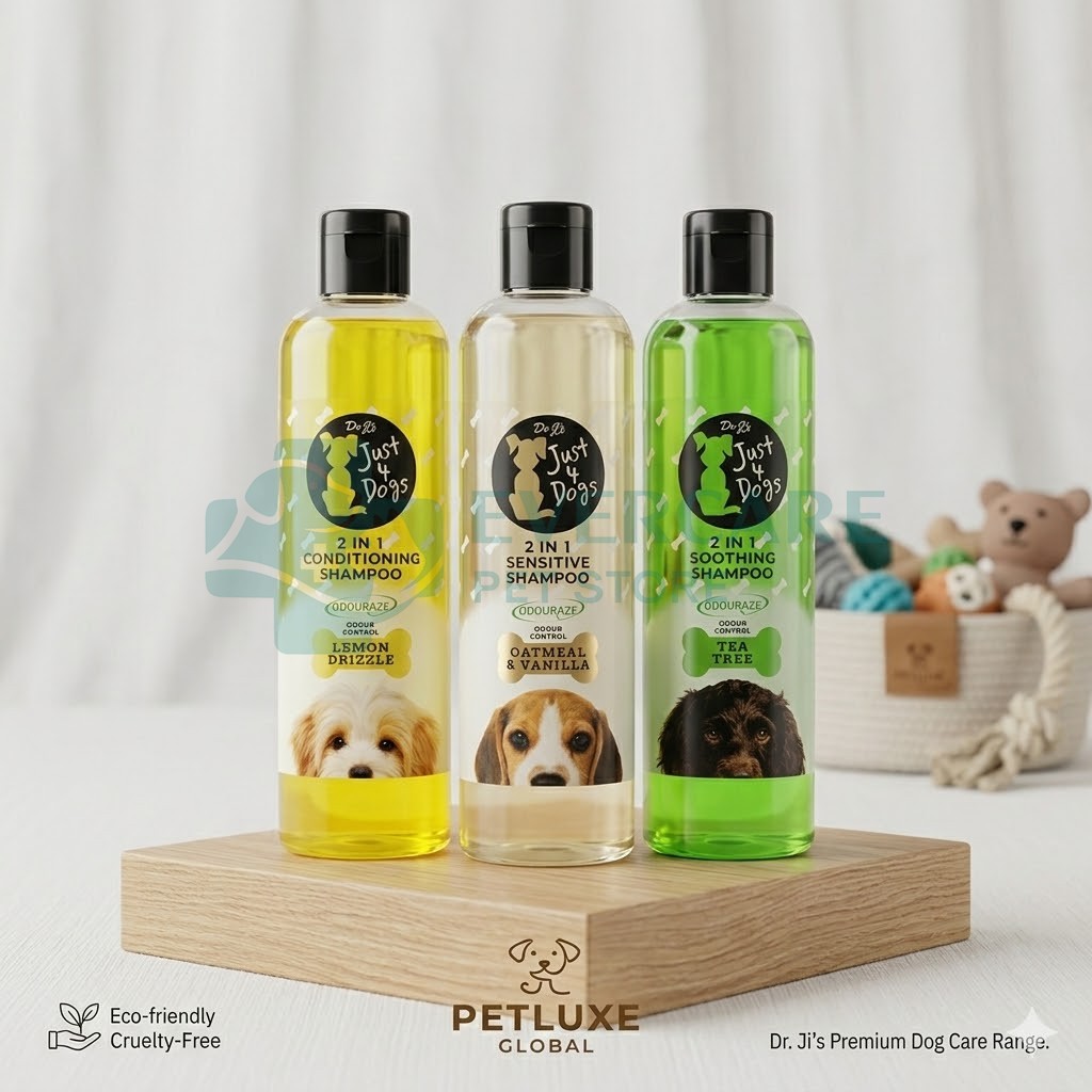 Just 4 Dogs Shampoo